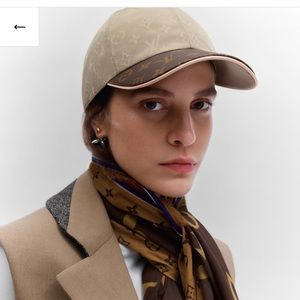 NWT AUTHENTIC LOUIS VUITTON CAP OU PAS CAP MONOGRAM BASEBALL HAT